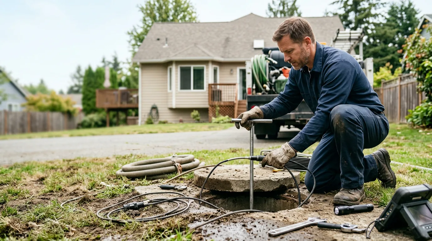 Septic Tank Pumping in North Carrollton, MS